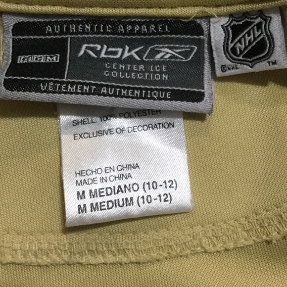 pittsburgh Penguins NHL REEBOK CCM Jacket SZ M NEW - Picture 6 of 9